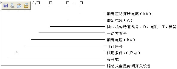 KYN28-12戶內交流金屬鎧裝抽出式開關柜