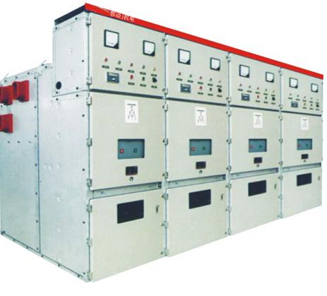 KYN28A(GZS1)型戶(hù)內(nèi)交流金屬鎧裝抽出式開(kāi)關(guān)柜